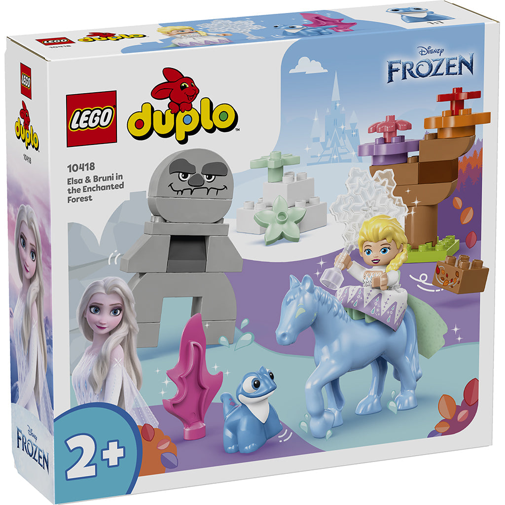 LEGO DUPLO Disney™ Elsa og Bruni i Den fortryllede skov kasse