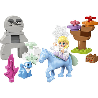 LEGO® DUPLO® Disney™, Elsa og Bruni i Den fortryllede skogen