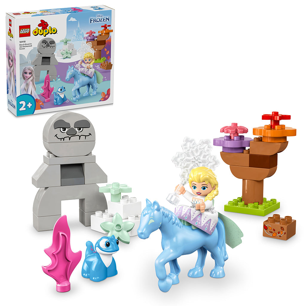 LEGO® DUPLO® Disney™, Elsa og Bruni i Den fortryllede skogen