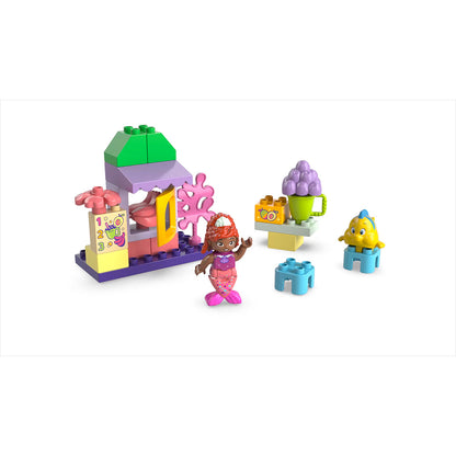 LEGO® DUPLO® Disney™, Ariel og Tumles cafébod
