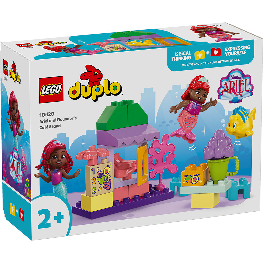 LEGO® DUPLO® Disney™, Ariel og Tumles cafébod