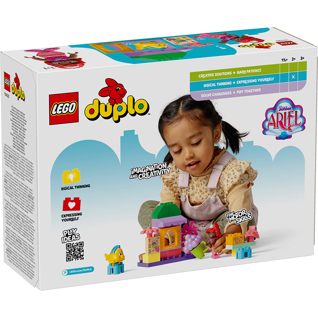 LEGO® DUPLO® Disney™, Ariel og Tumles cafébod