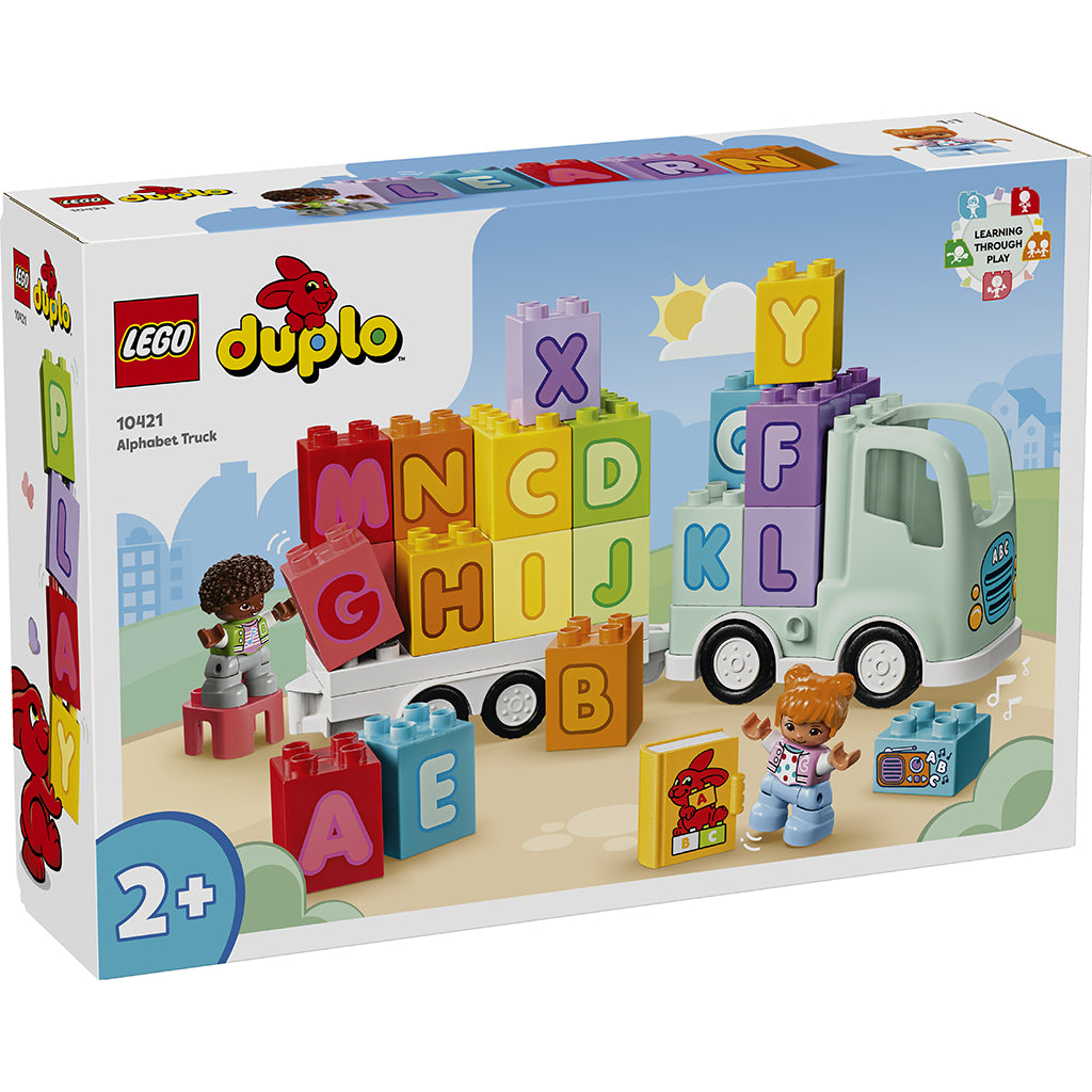 LEGO® Duplo Town, Alfabetvogn