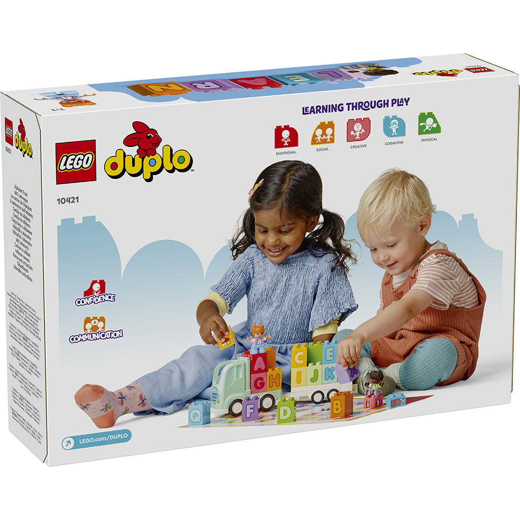 LEGO® Duplo Town, Alfabetvogn