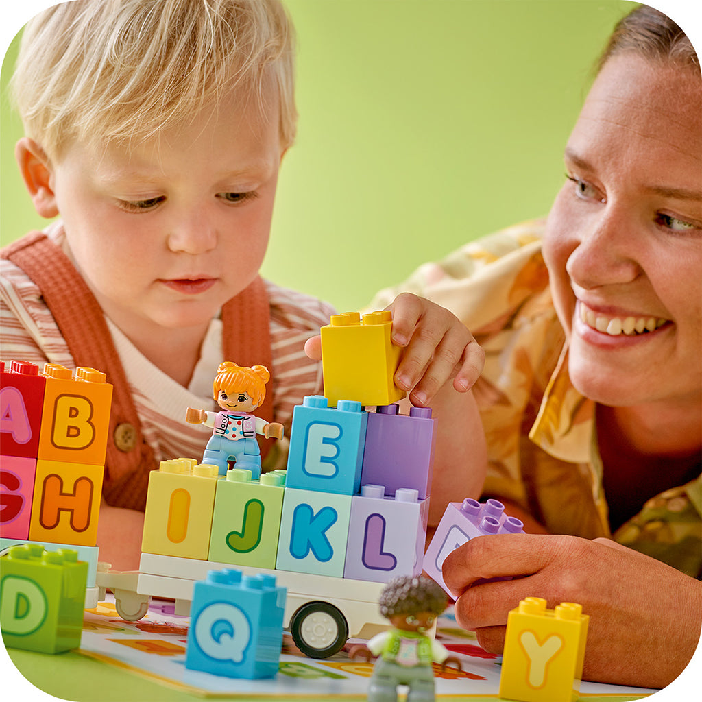 LEGO® Duplo Town, Alfabetvogn