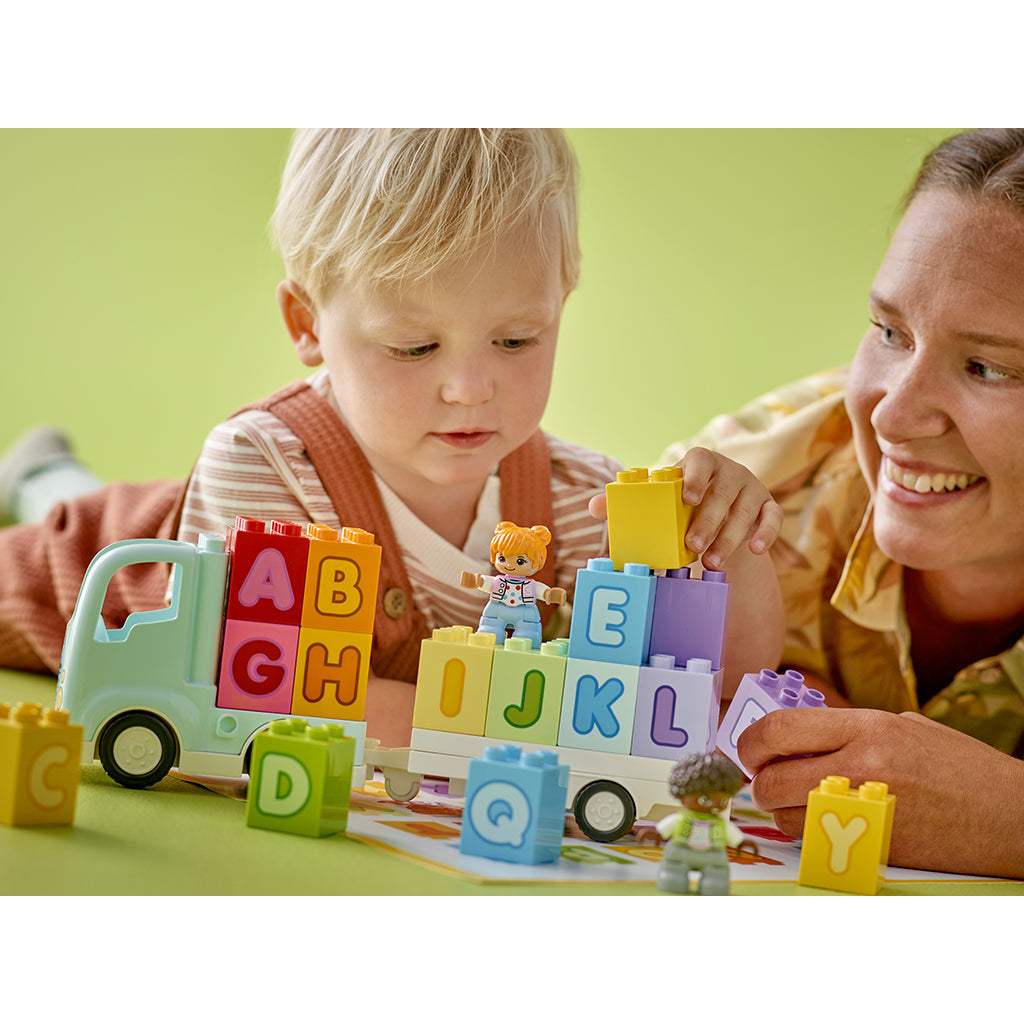 LEGO® Duplo Town, Alfabetvogn