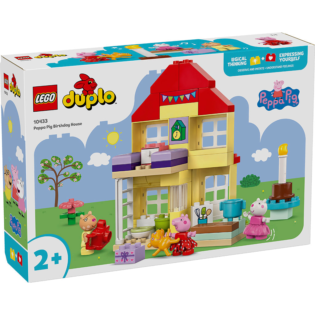 LEGO DUPLO Gurli Gris fødselsdagshus æske