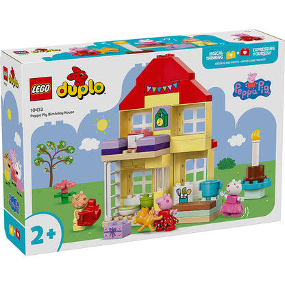 LEGO DUPLO Gurli Gris fødselsdagshus æske