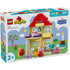 LEGO DUPLO Gurli Gris fødselsdagshus æske