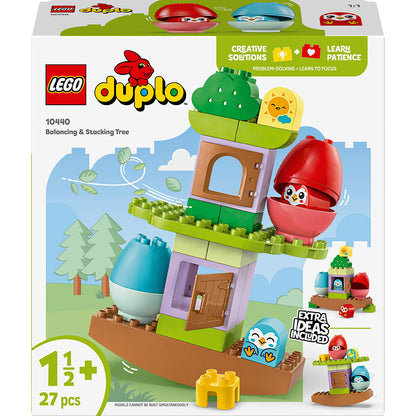 LEGO® DUPLO® Kreativ Lek, Balanse- og stabletre