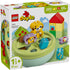 LEGO DUPLO Creative Play hundehus puttekasse med hvalpe til småbørn.