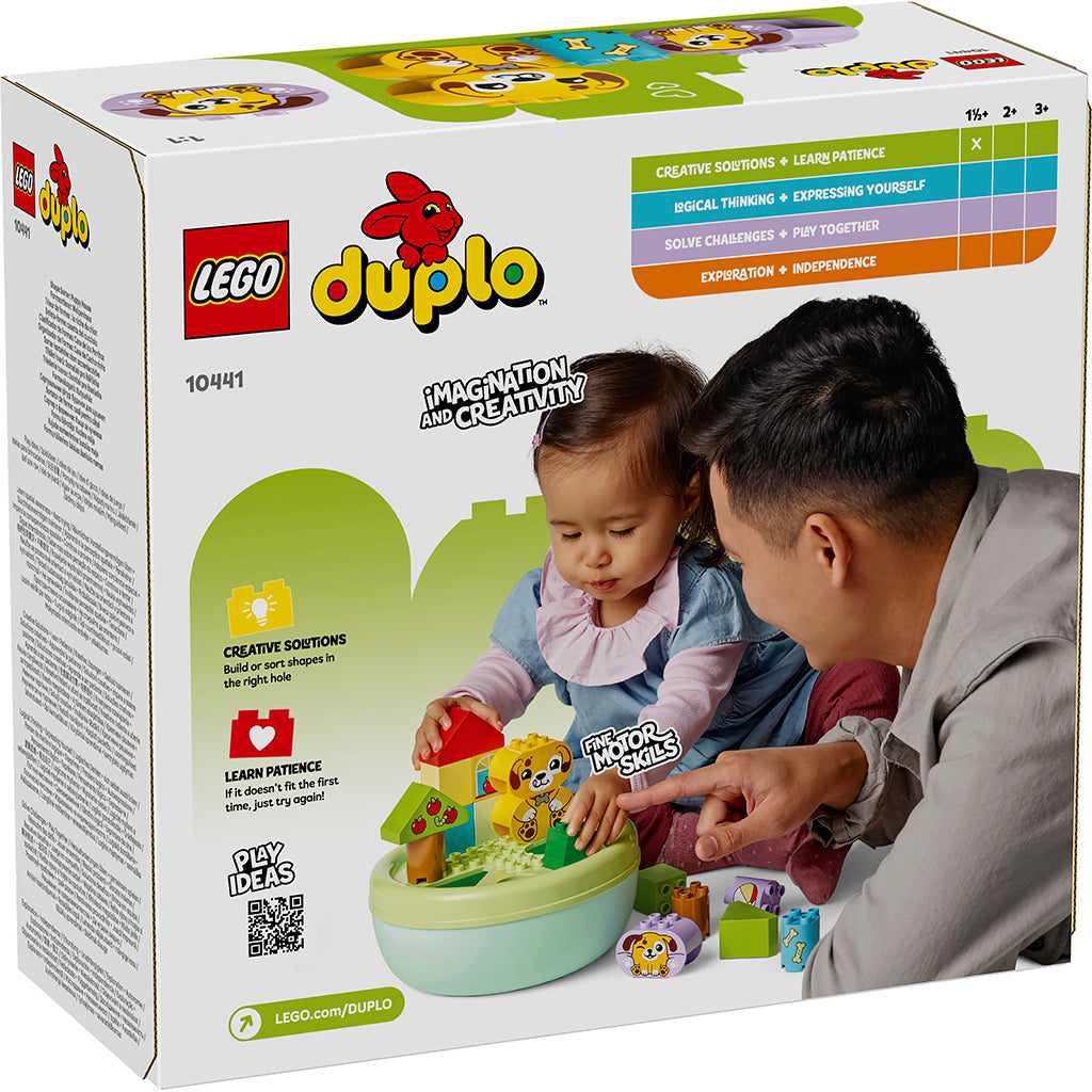 LEGO® DUPLO® Kreativ Lek, Puttekasse - Hundehus
