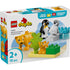 LEGO DUPLO Town vilde dyrefamilier: pingviner og løver, æskebillede