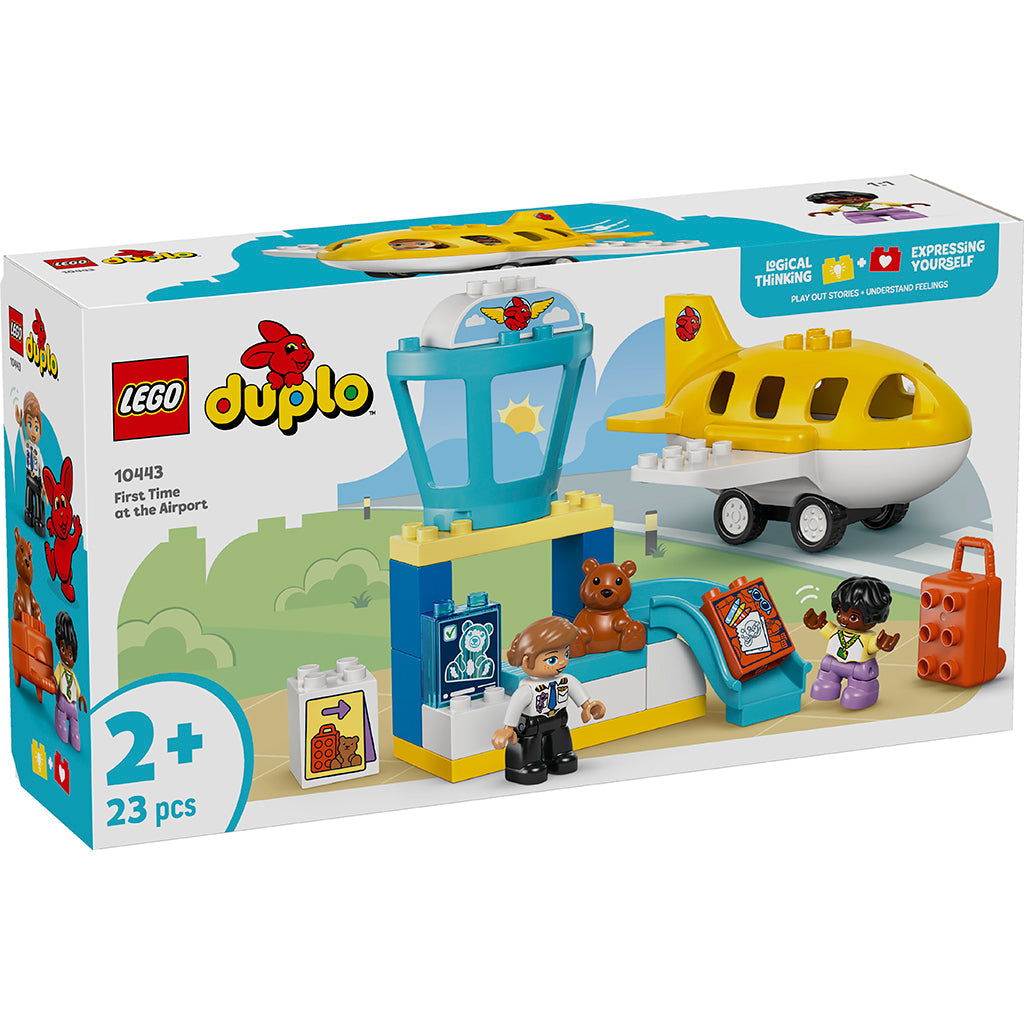 LEGO® DUPLO® Town, Første gang på flyplassen