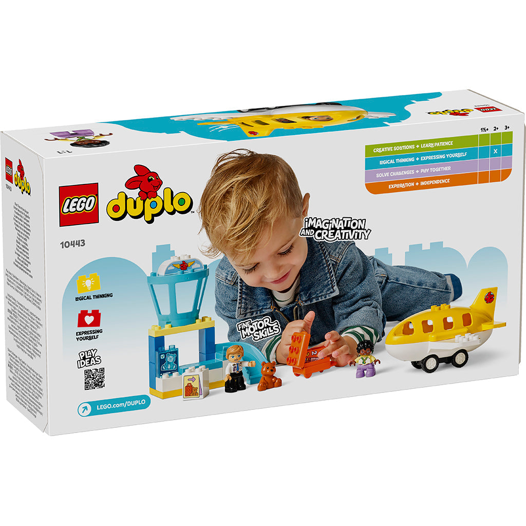 LEGO® DUPLO® Town, Første gang på flyplassen