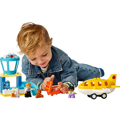 LEGO® DUPLO® Town, Første gang på flyplassen
