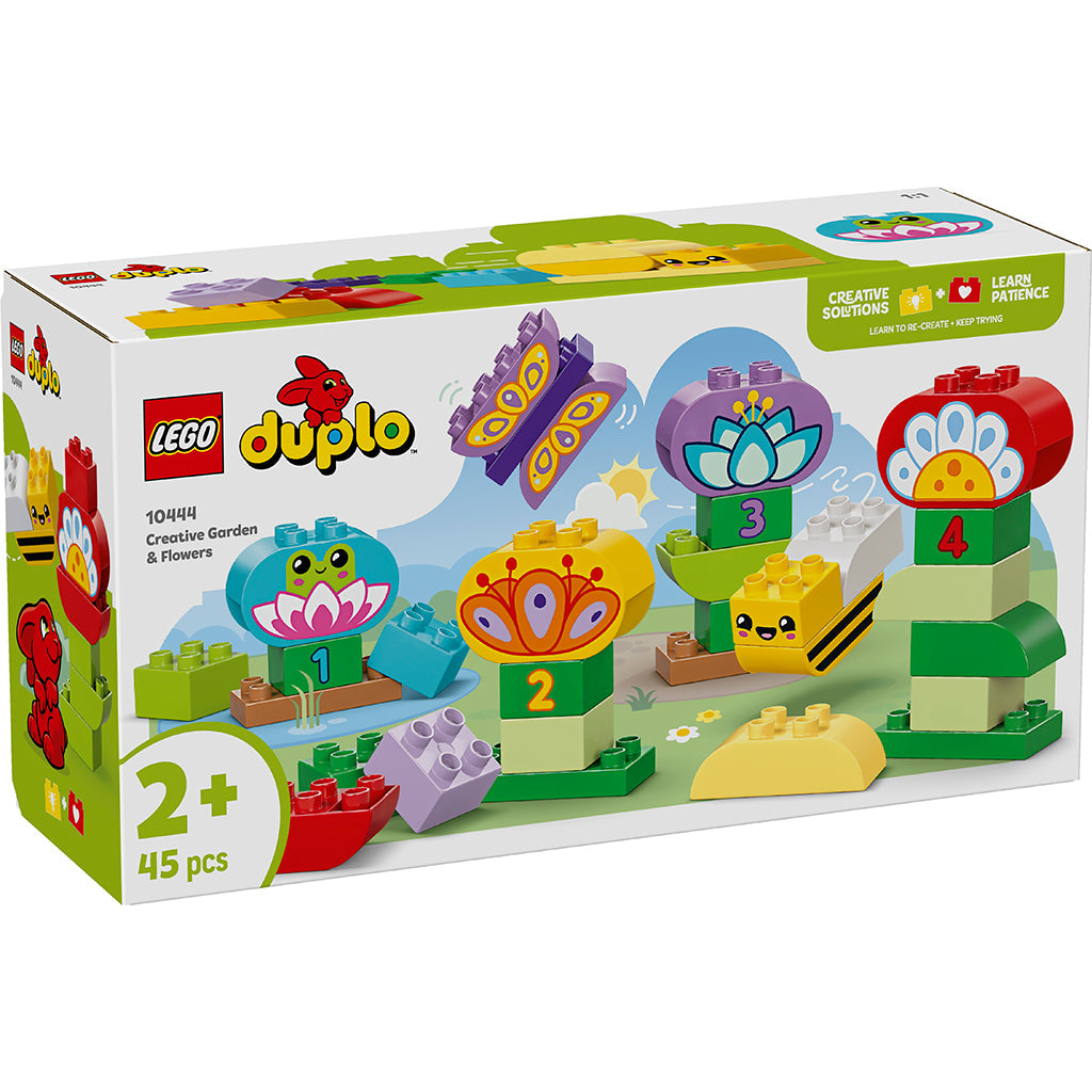 LEGO® DUPLO® Town, Kreativ hage og blomster