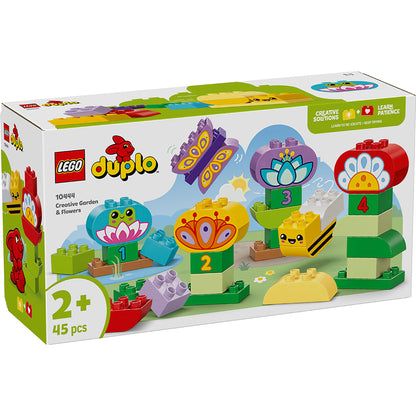 LEGO® DUPLO® Town, Kreativ hage og blomster