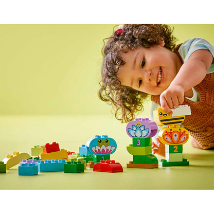 LEGO® DUPLO® Town, Kreativ hage og blomster