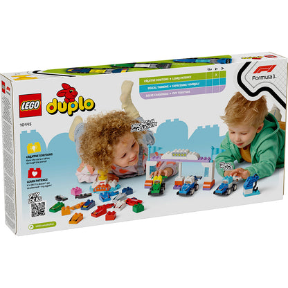 LEGO® DUPLO® By, F1®-team med racerbiler og sjåfører