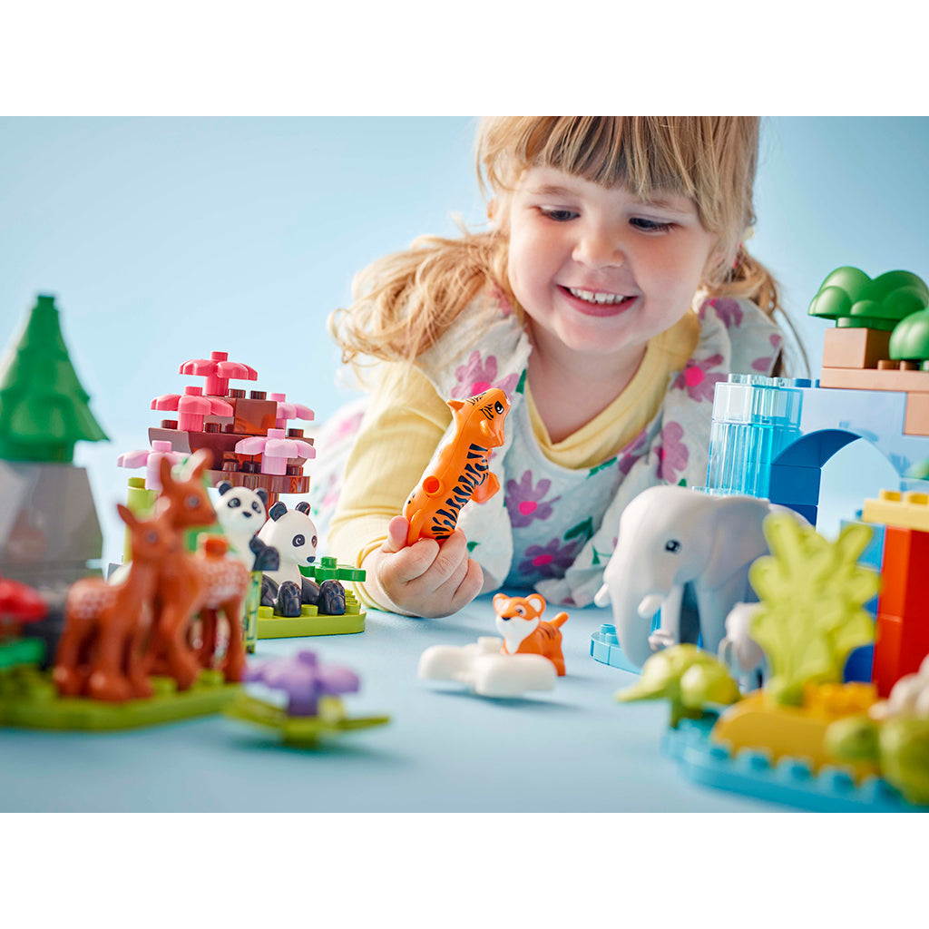 LEGO® DUPLO® Town, 3-i-1 ville dyrefamilier