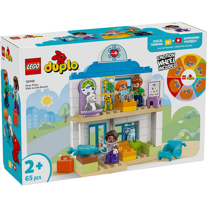 LEGO® DUPLO® Town, Første gang hos legen