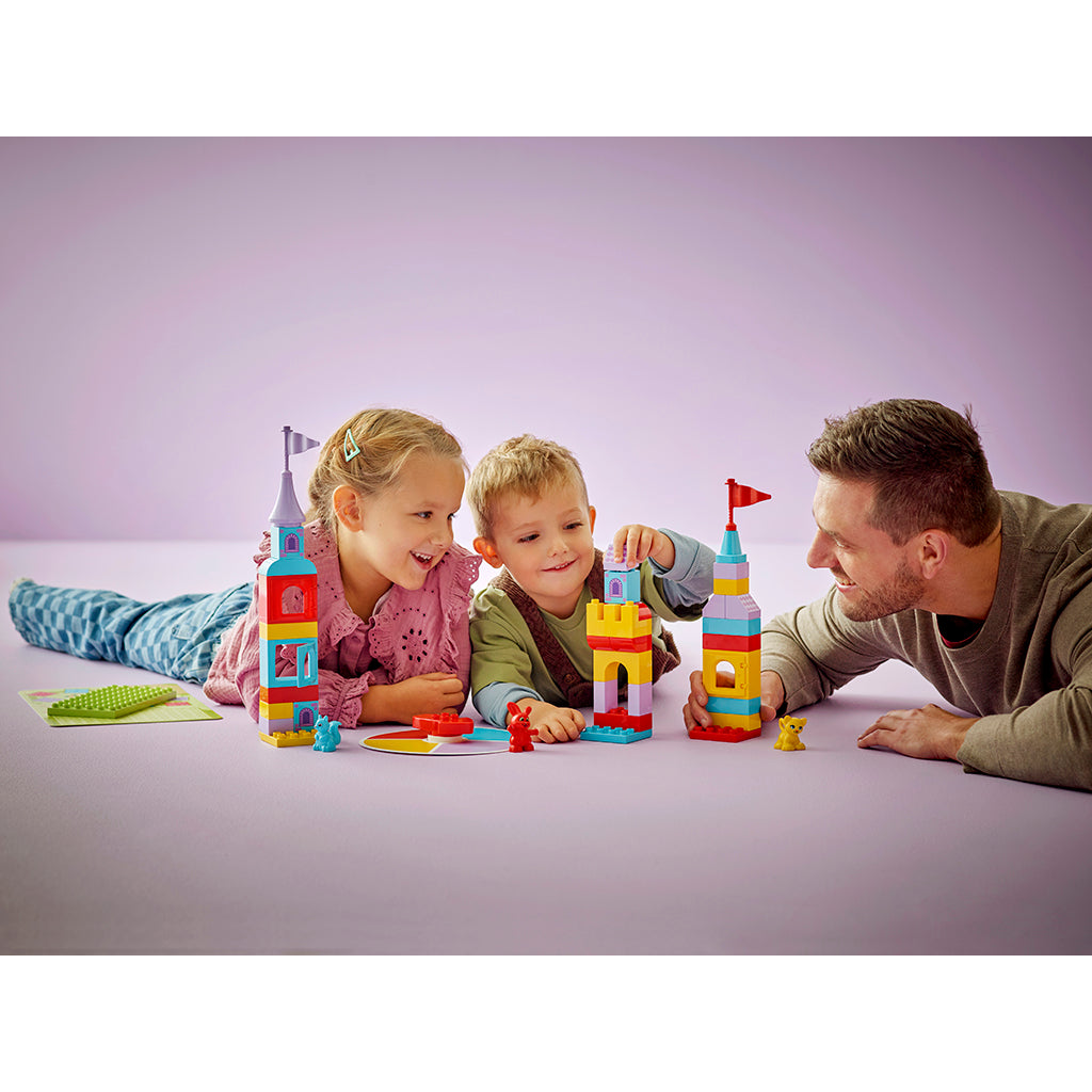 LEGO® DUPLO® Town, Hopsys borgspill