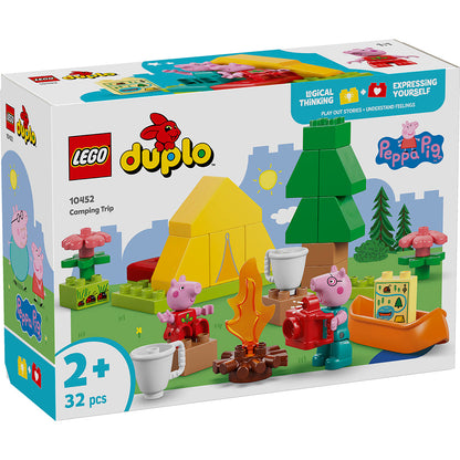 LEGO DUPLO Gurli Gris Campingtur sæt i kassen