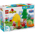 LEGO DUPLO Gurli Gris Campingtur sæt i kassen