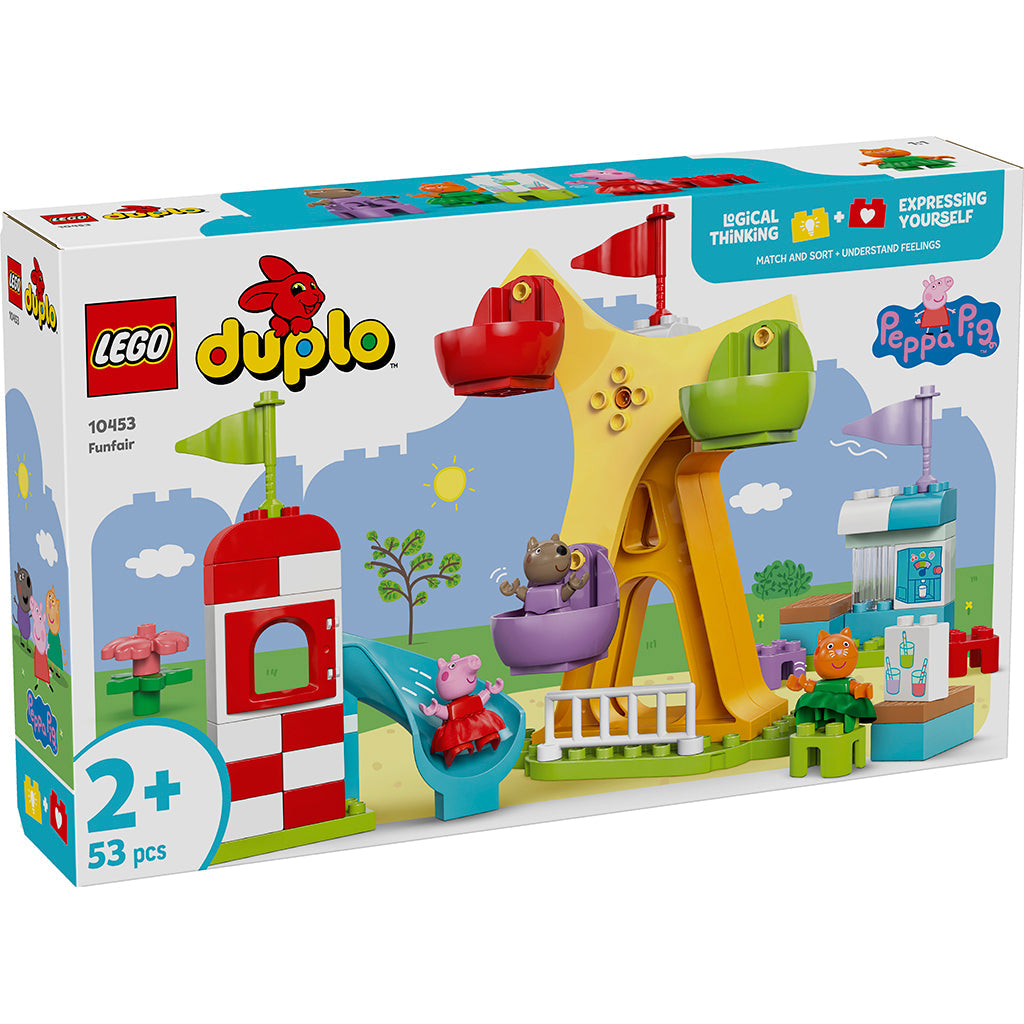 LEGO® DUPLO®, Peppa Gris - Fornøyelsespark