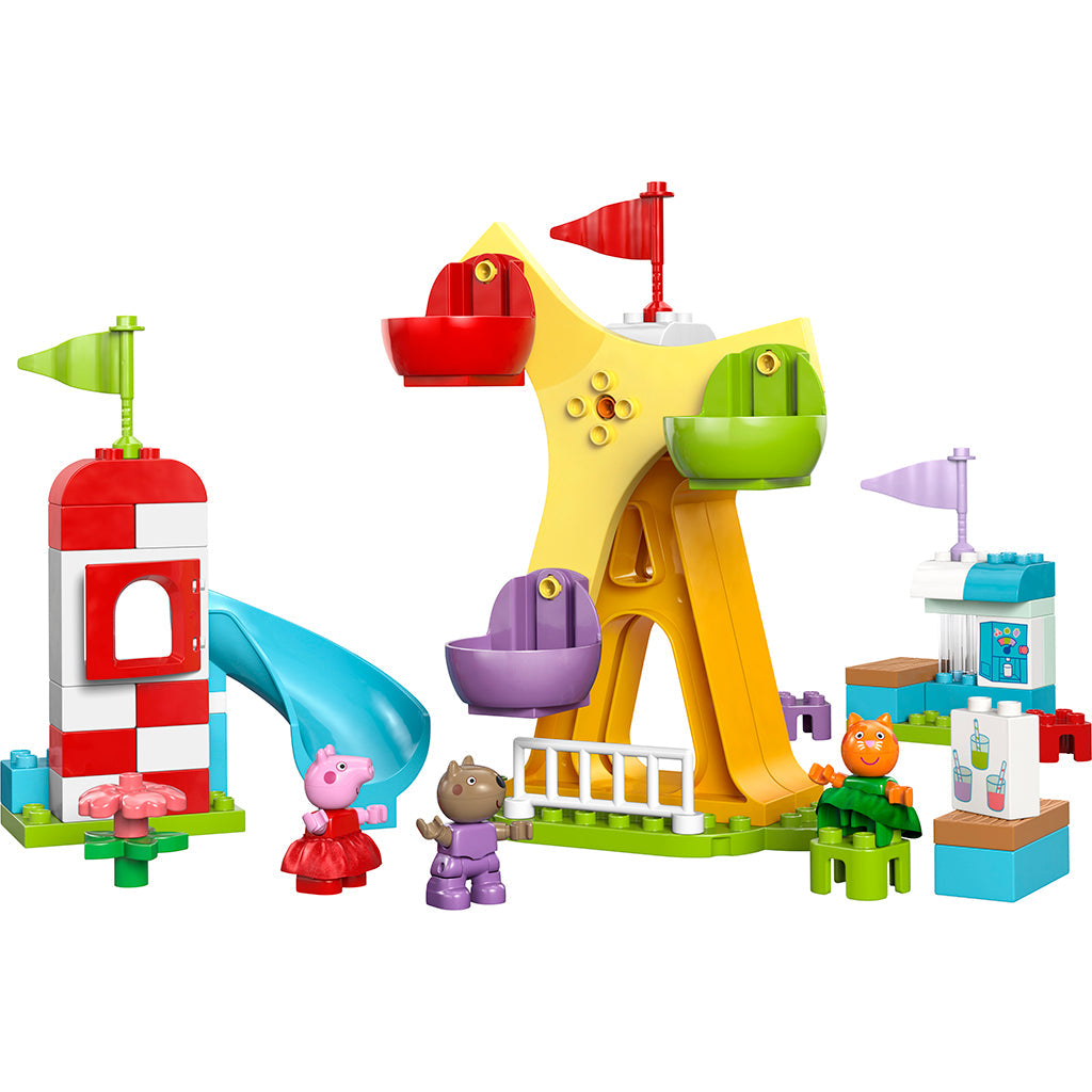 LEGO® DUPLO®, Peppa Gris - Fornøyelsespark