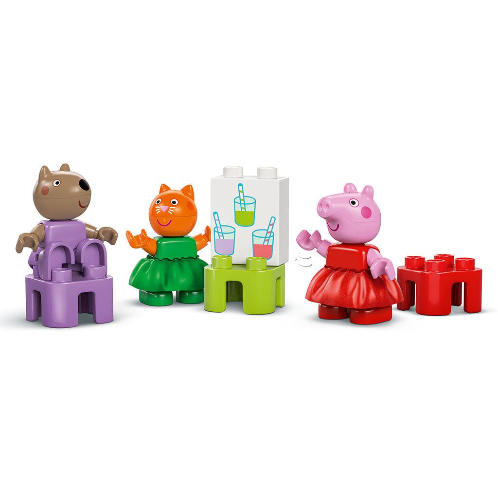 LEGO® DUPLO®, Peppa Gris - Fornøyelsespark