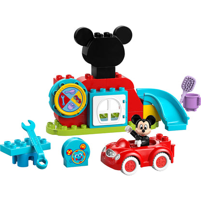 LEGO® DUPLO® Disney™ - Mickeys klubbhus og bil