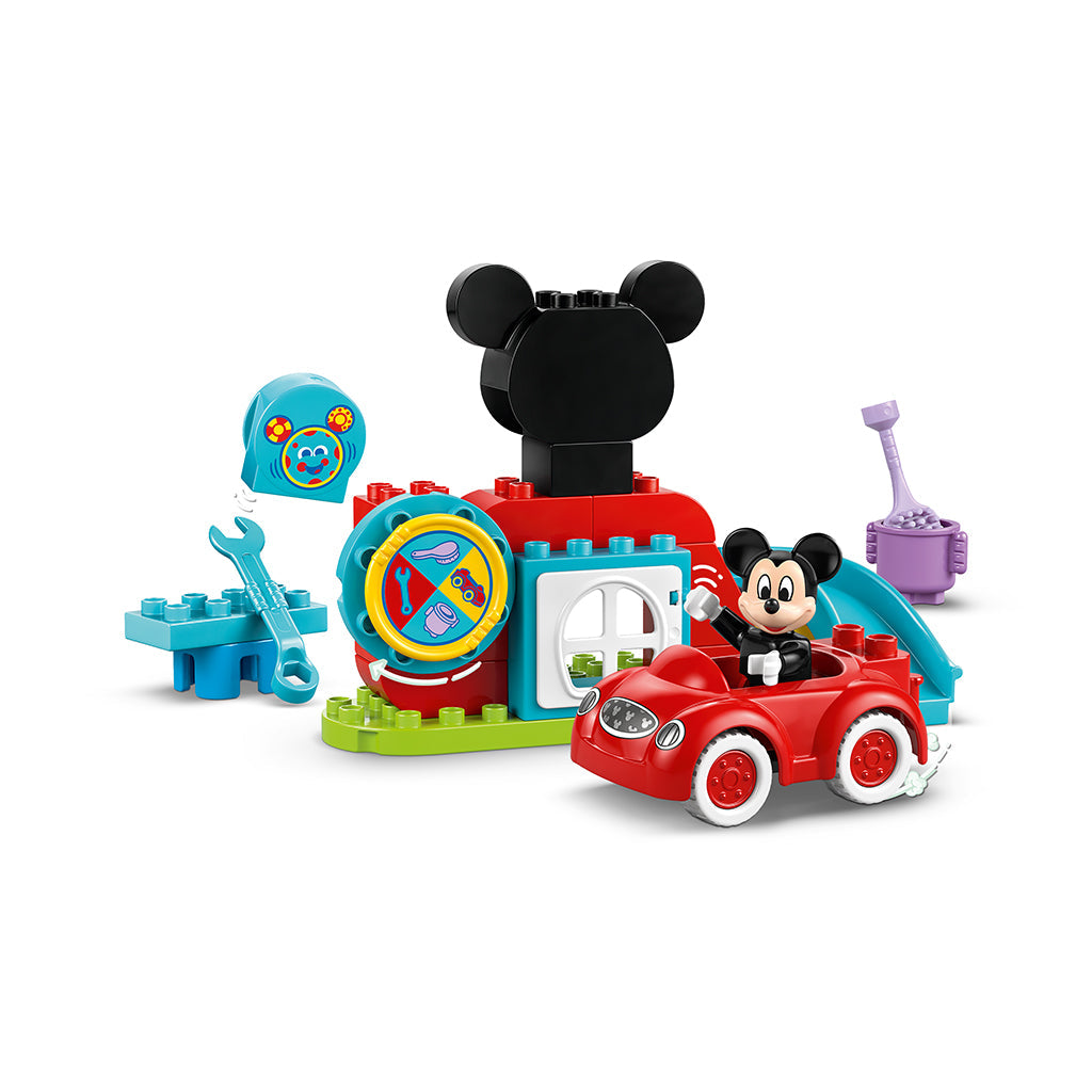 LEGO® DUPLO® Disney™ - Mickeys klubbhus og bil