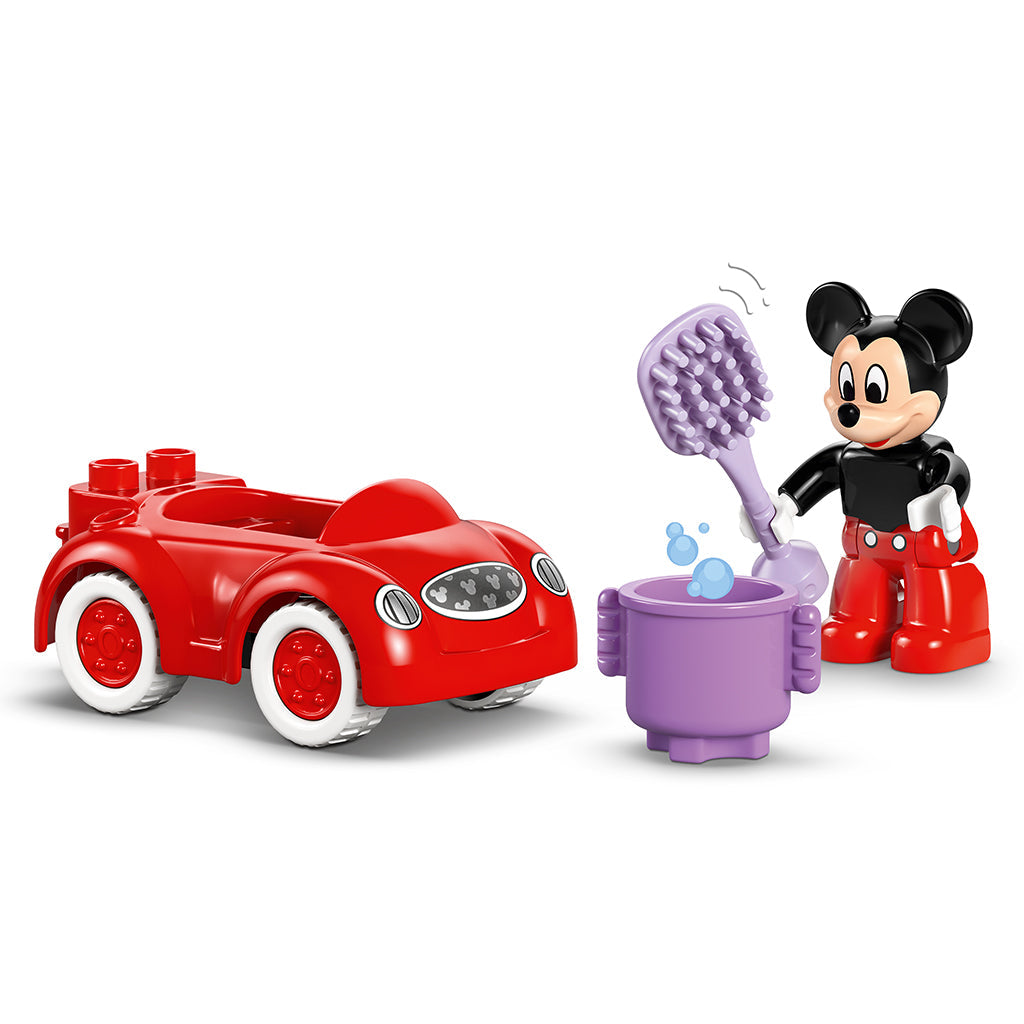 LEGO® DUPLO® Disney™ - Mickeys klubbhus og bil