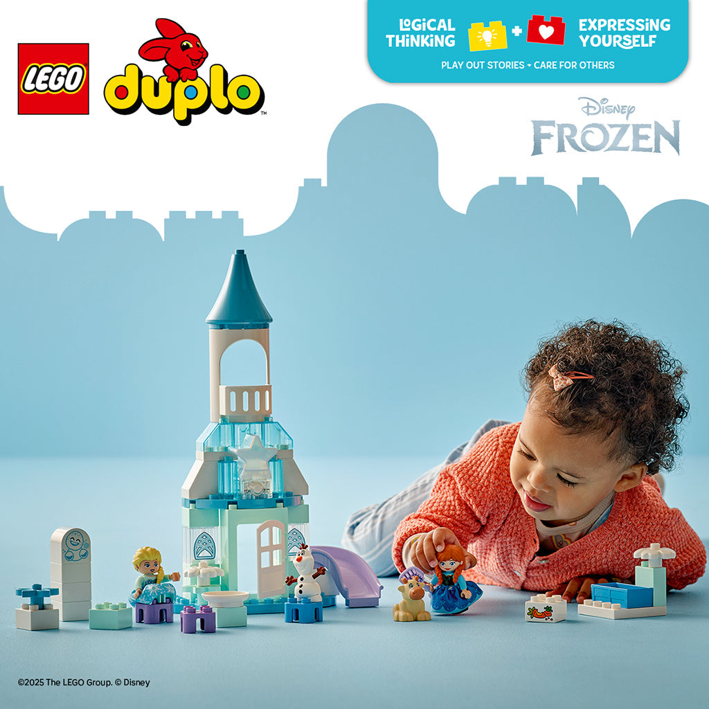 LEGO® DUPLO® Disney™ - Anna og Elsas fest på Frost-slottet