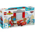 LEGO DUPLO Disney Lynet McQueen værksted legetøjssæt kasse
