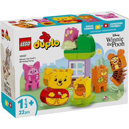 LEGO DUPLO Disney Peter Plys fødselsdagsfest legesæt æske