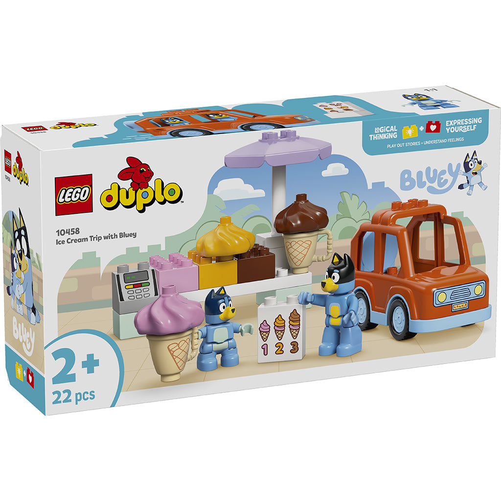 LEGO® DUPLO® Berry, Isutflukt med Bluey