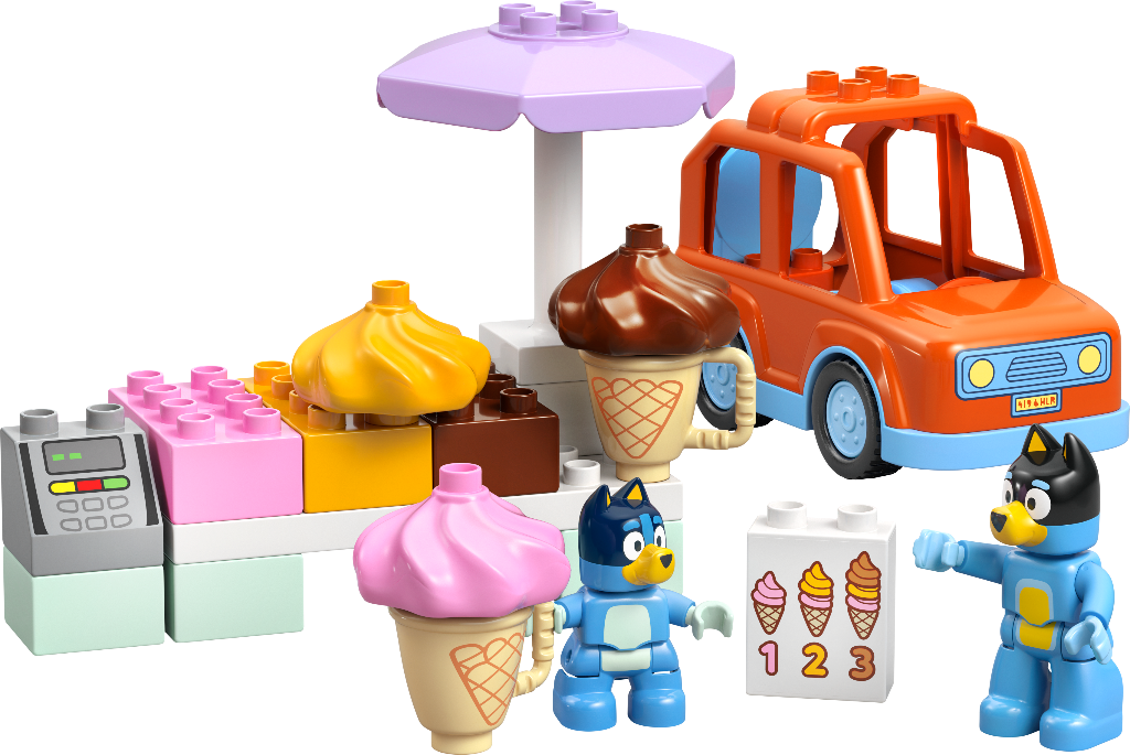 LEGO® DUPLO® Berry, Isutflukt med Bluey