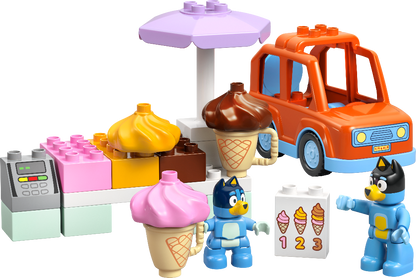 LEGO® DUPLO® Berry, Isutflukt med Bluey