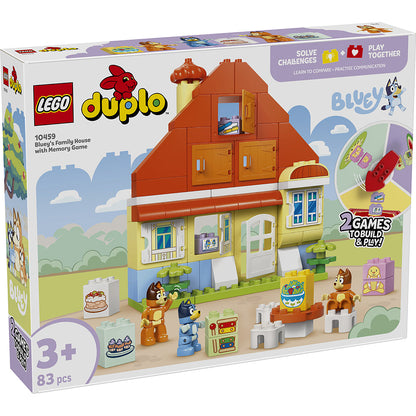 LEGO® DUPLO® Berry, Blueys familiehus med memory-spill