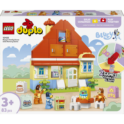 LEGO® DUPLO® Berry, Blueys familiehus med memory-spill