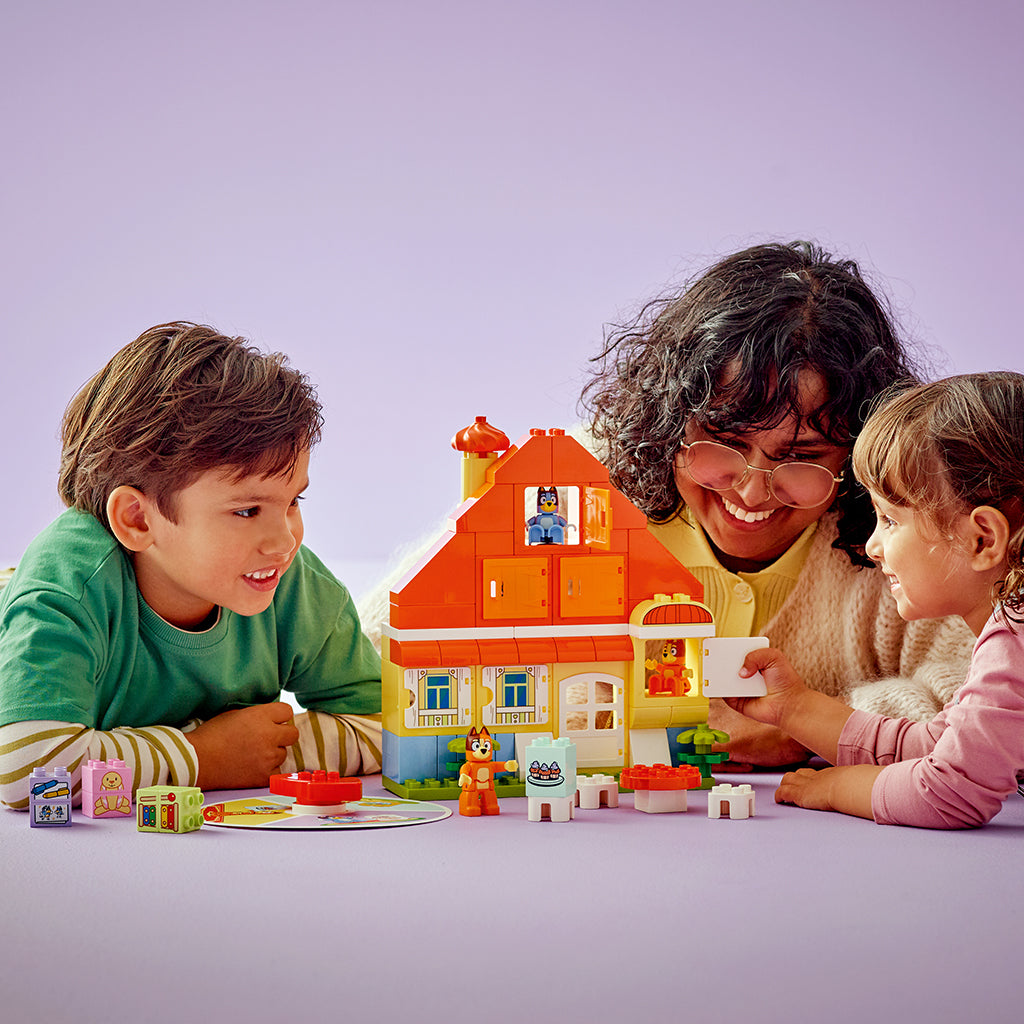 LEGO® DUPLO® Berry, Blueys familiehus med memory-spill