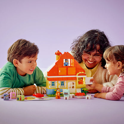 LEGO® DUPLO® Berry, Blueys familiehus med memory-spill