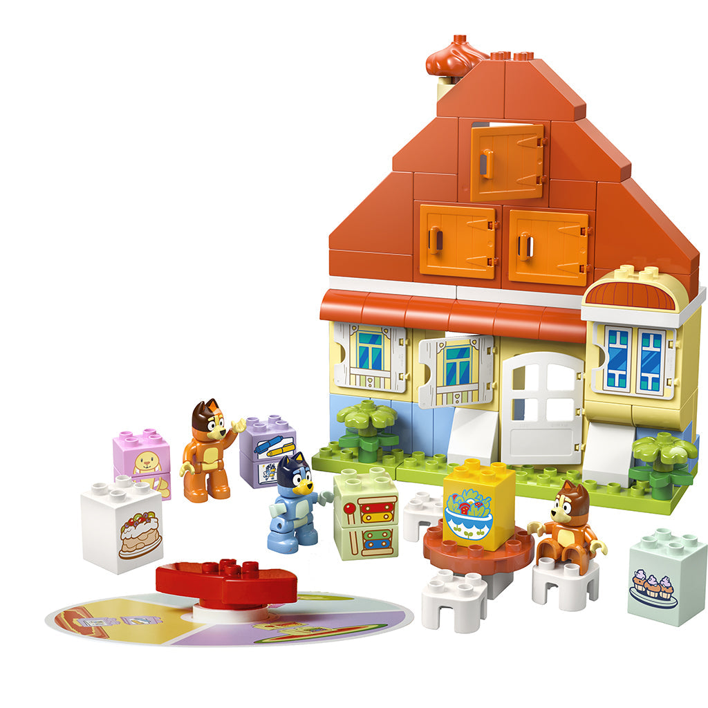 LEGO® DUPLO® Berry, Blueys familiehus med memory-spill