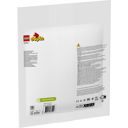 LEGO® DUPLO Classic, Grønn byggeplate