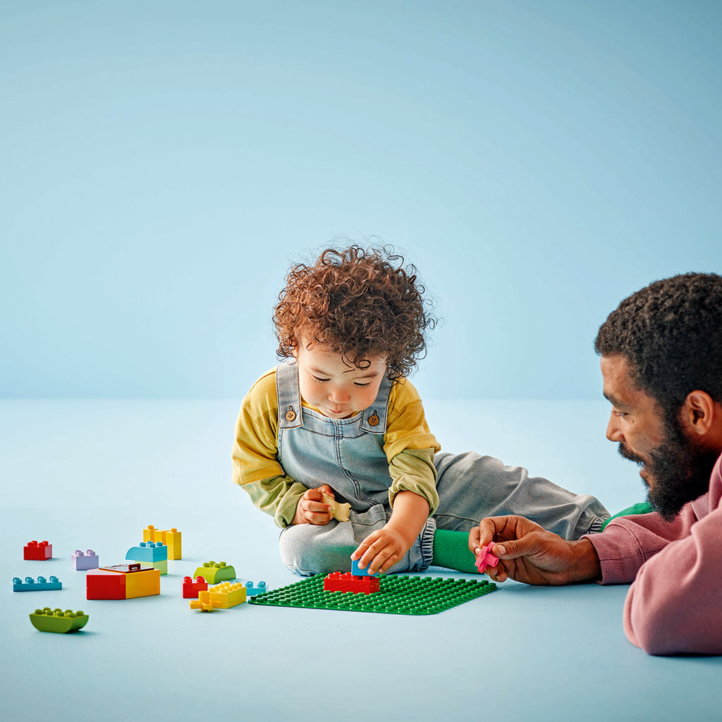 LEGO® DUPLO Classic, Grønn byggeplate