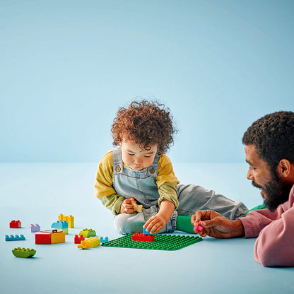 LEGO® DUPLO Classic, Grønn byggeplate