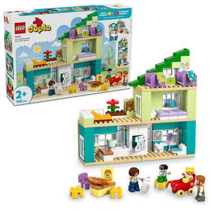 LEGO® DUPLO®, Moderne familiehus med figurer